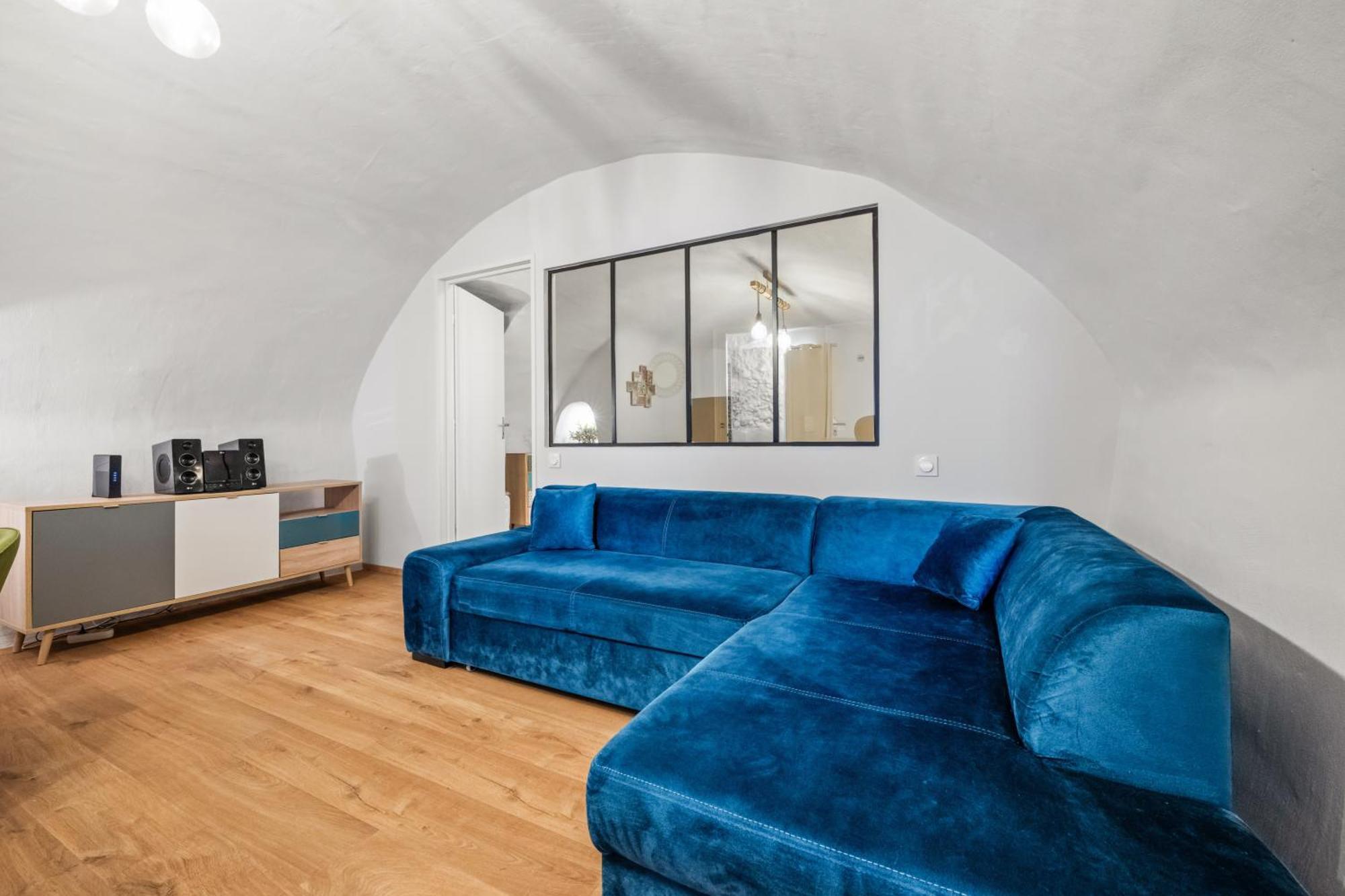 Le Coq Grimaldi - Wifi - Air Conditioning - Quiet Roquebrune-Cap-Martin Exterior foto