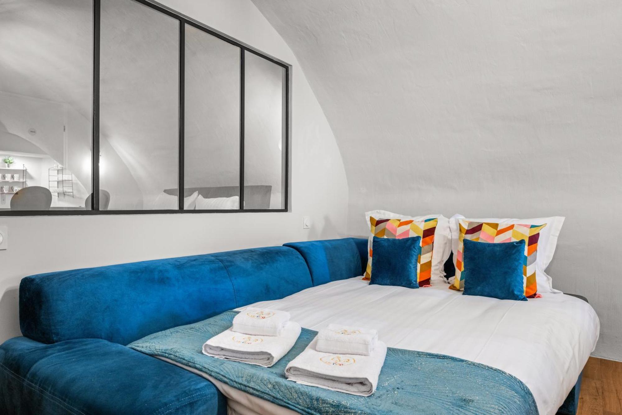 Le Coq Grimaldi - Wifi - Air Conditioning - Quiet Roquebrune-Cap-Martin Exterior foto