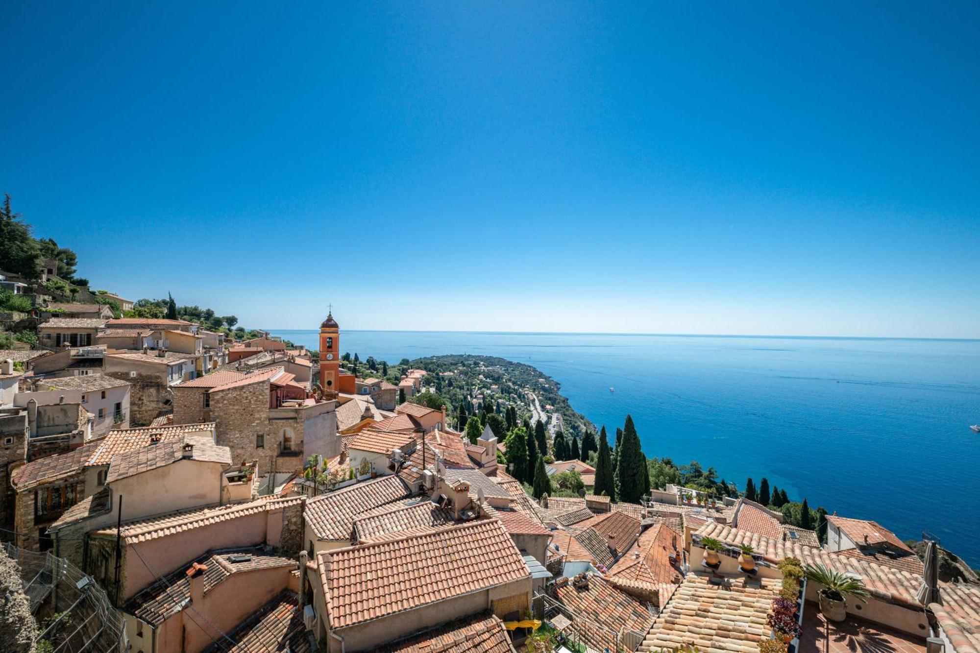 Le Coq Grimaldi - Wifi - Air Conditioning - Quiet Roquebrune-Cap-Martin Exterior foto