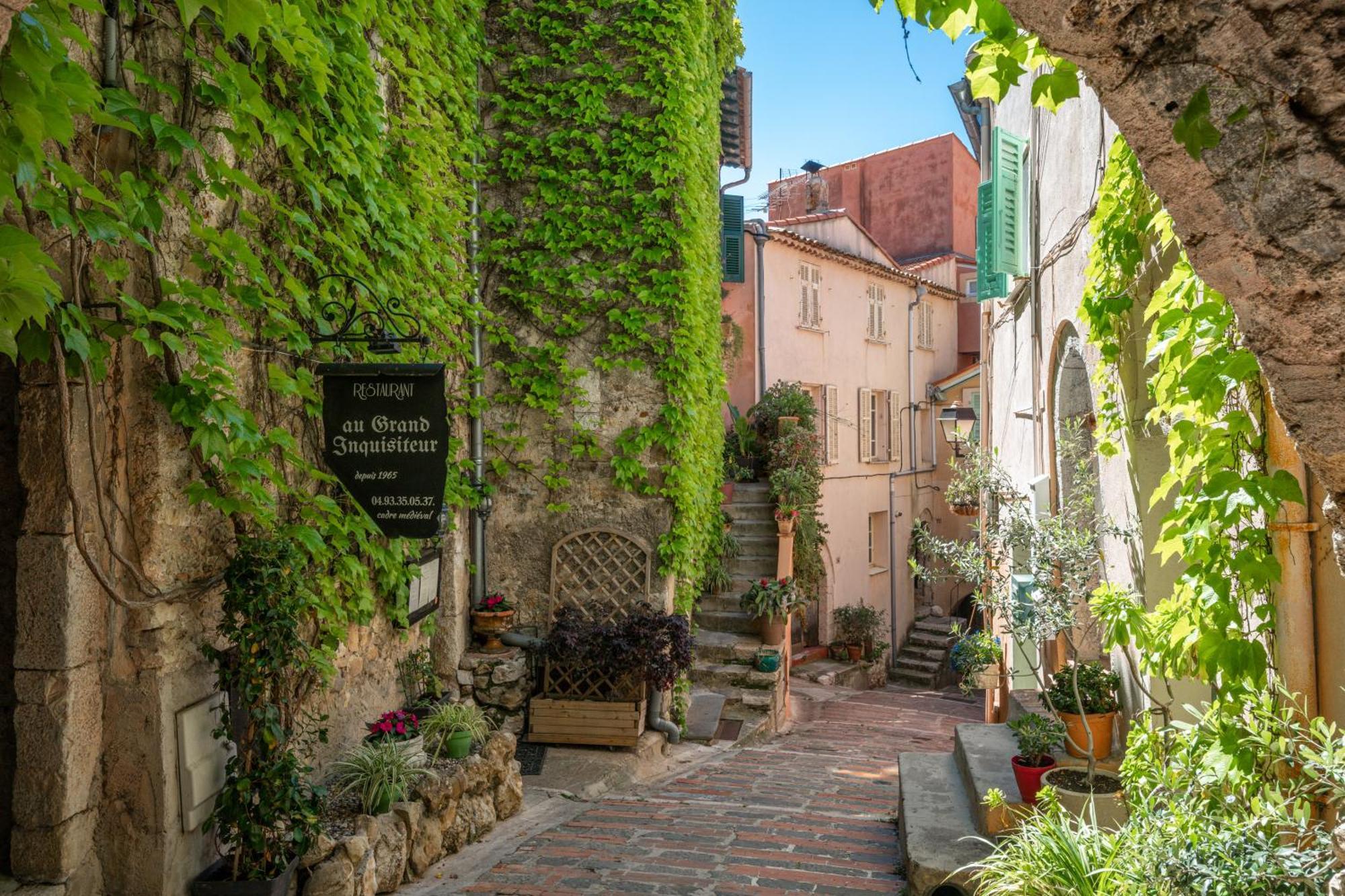 Le Coq Grimaldi - Wifi - Air Conditioning - Quiet Roquebrune-Cap-Martin Exterior foto
